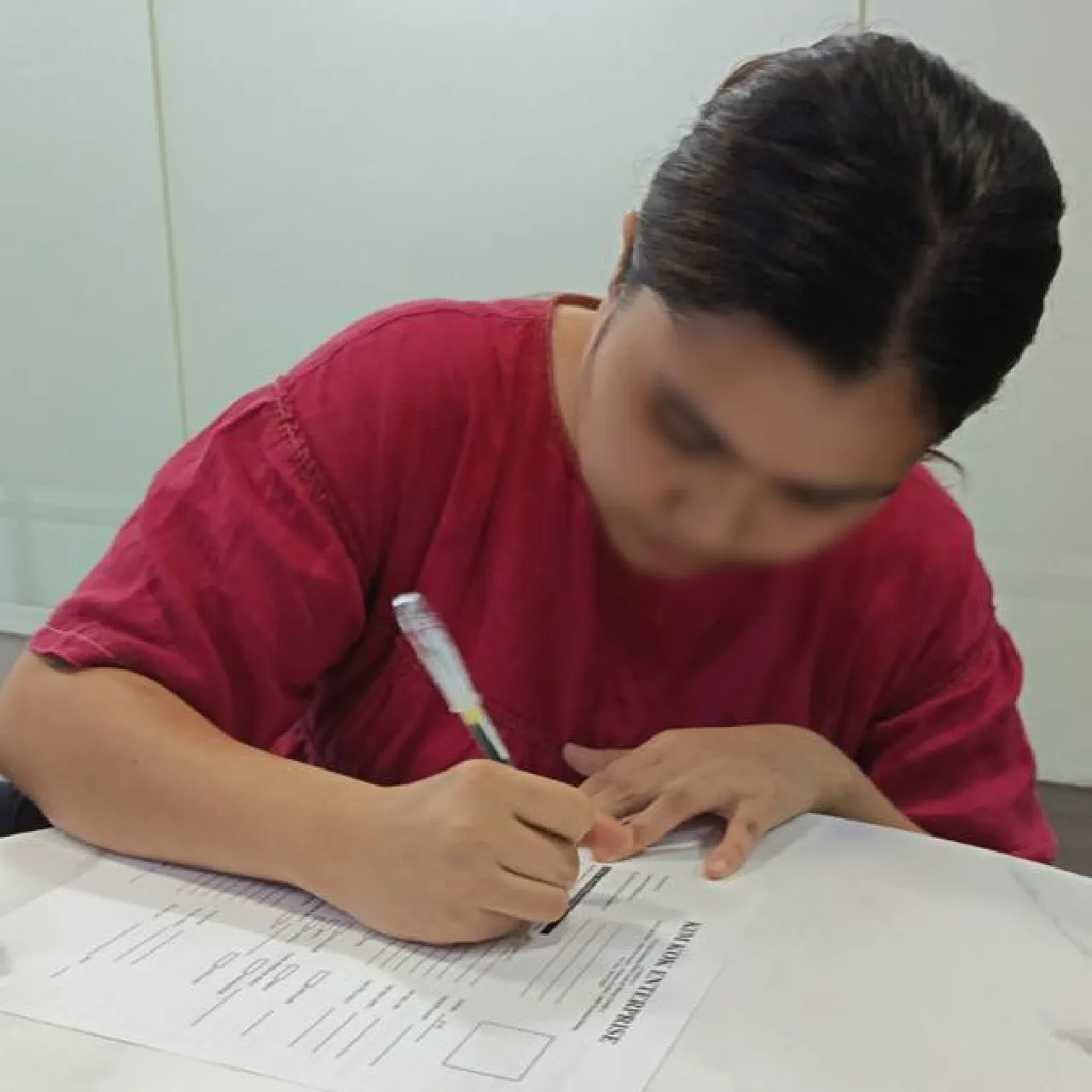 Peminjam Kim Kok — kapsyen TikTok.