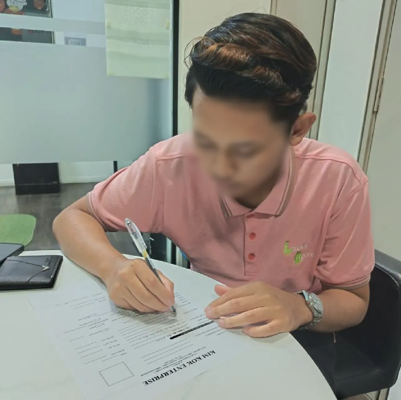 Peminjam Kim Kok — kapsyen TikTok.