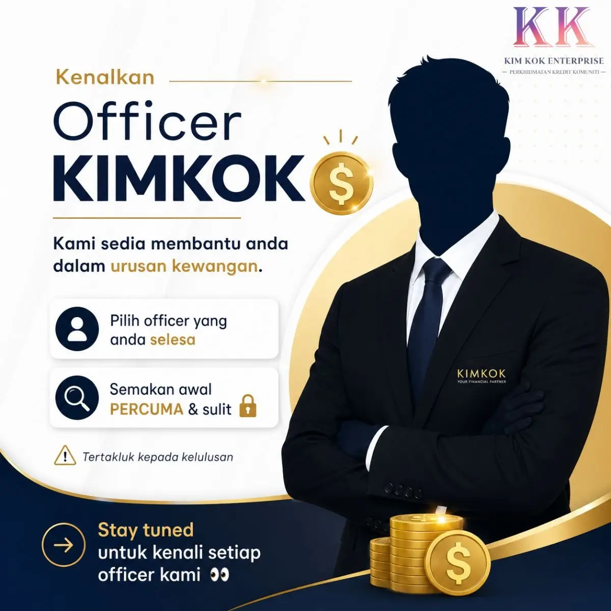 Officer KIMKOK — Kim Kok Enterprise.