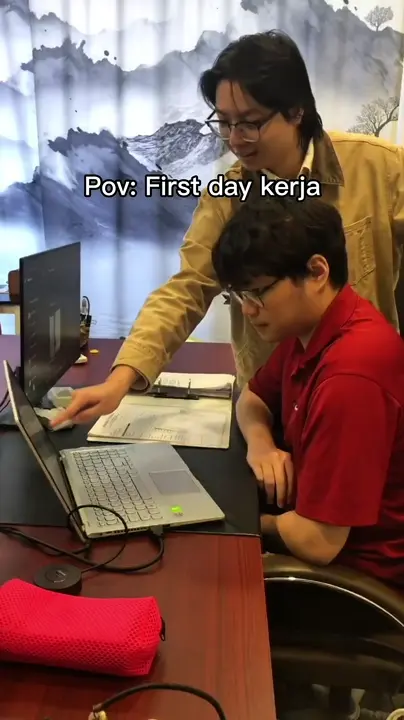 Personaliti staff Kim Kok Enterprise.